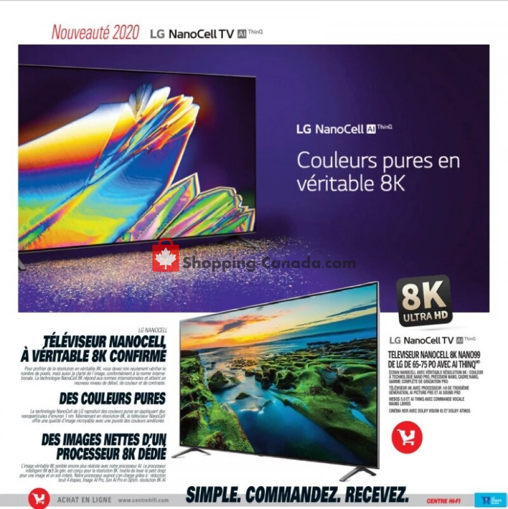 Centre Hi-Fi flyer from Friday July 31, 2020 to Thursday August 6, 2020 - page 31