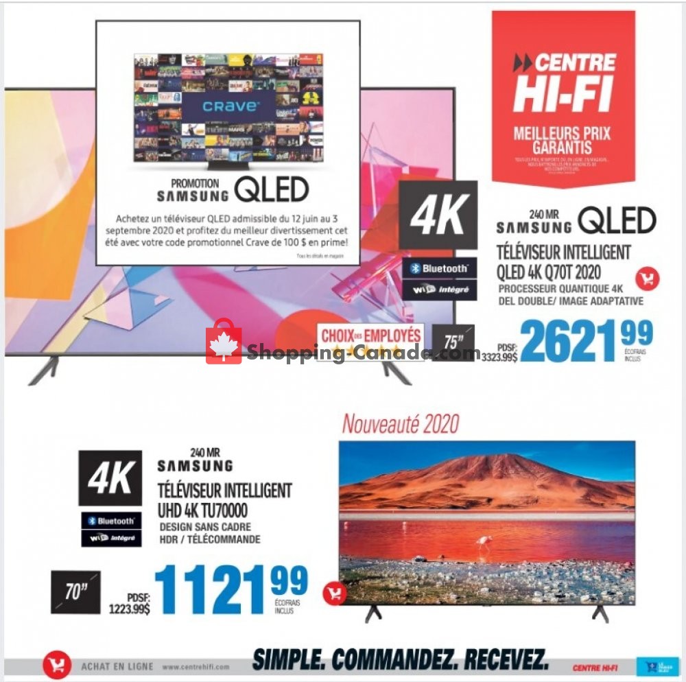Centre Hi-Fi flyer from Friday July 31, 2020 to Thursday August 6, 2020 - page 35