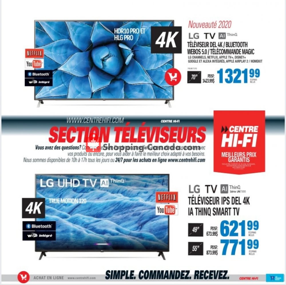 Centre Hi-Fi flyer from Friday July 31, 2020 to Thursday August 6, 2020 - page 37