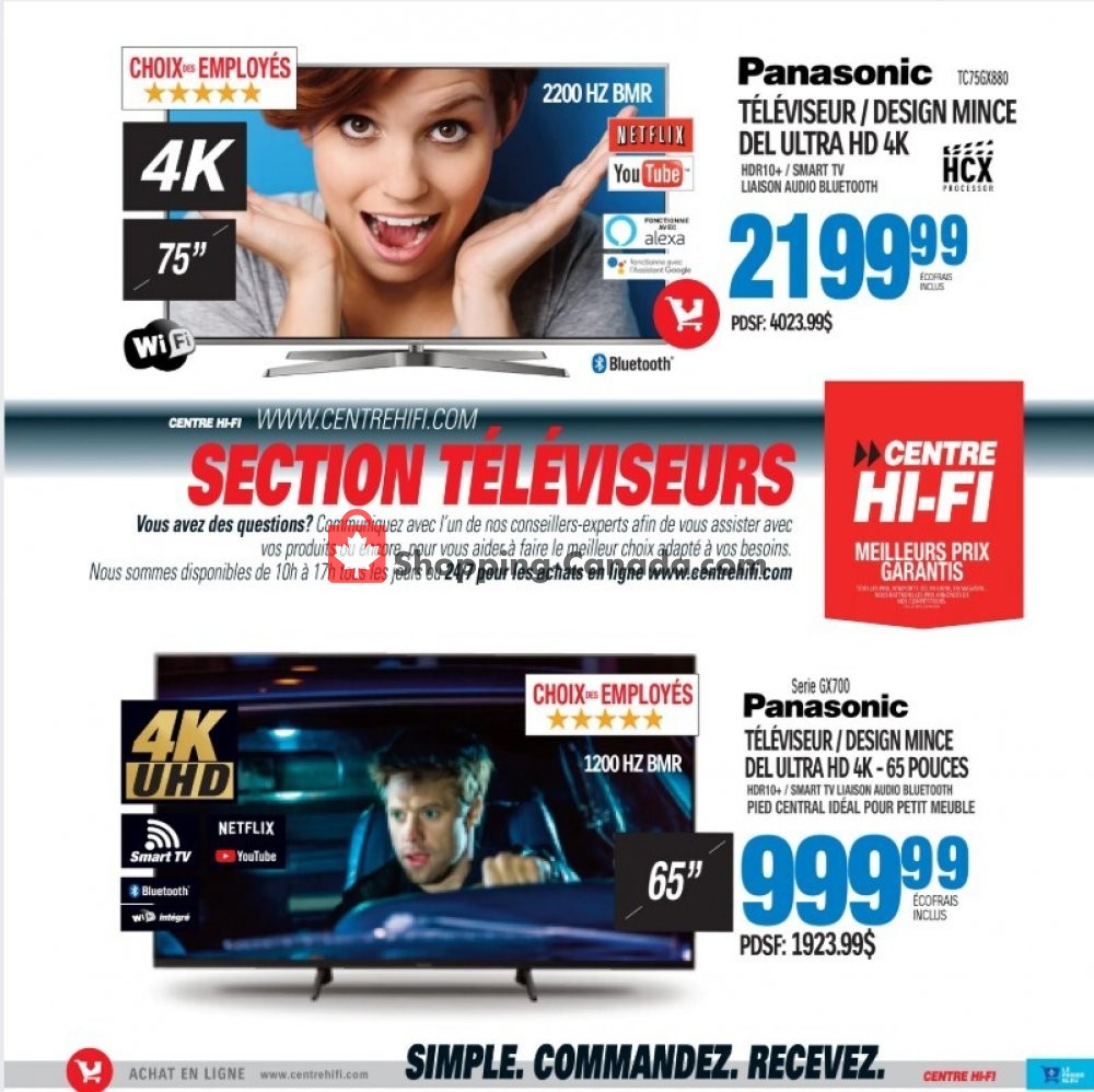 Centre Hi-Fi flyer from Friday July 31, 2020 to Thursday August 6, 2020 - page 38