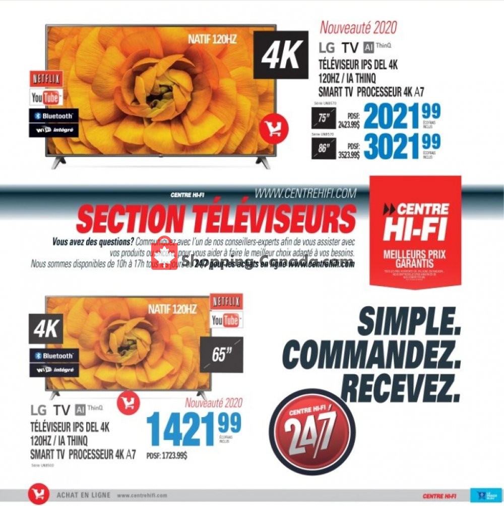 Centre Hi-Fi flyer from Friday July 31, 2020 to Thursday August 6, 2020 - page 39