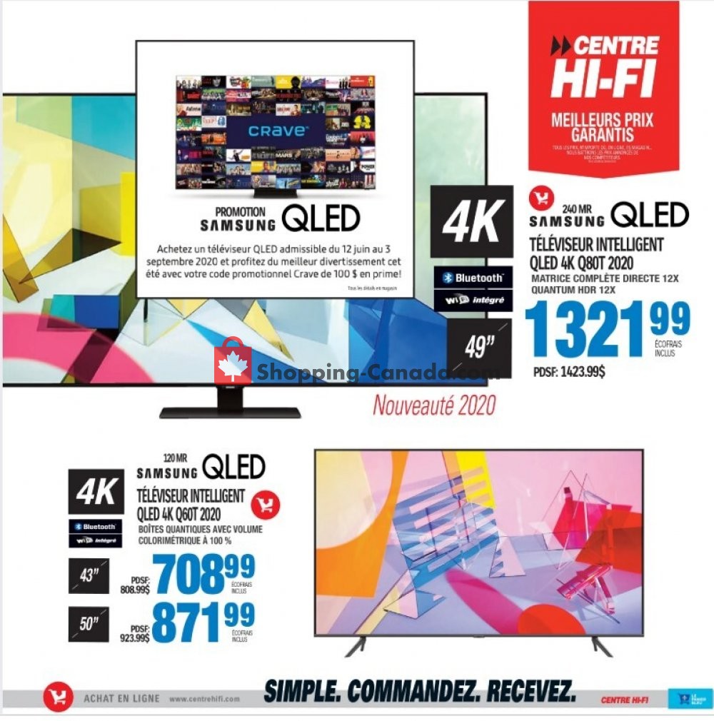 Centre Hi-Fi flyer from Friday July 31, 2020 to Thursday August 6, 2020 - page 4