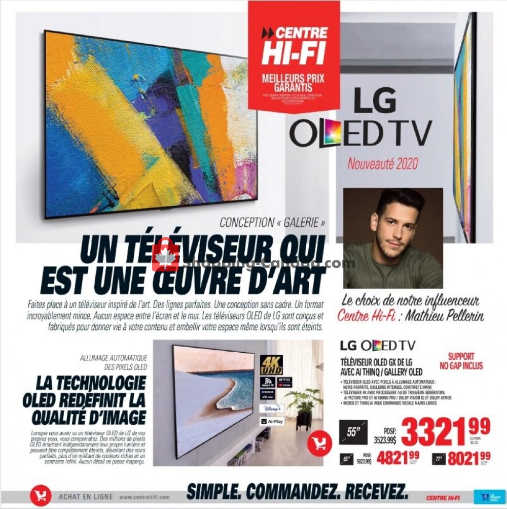Centre Hi-Fi flyer from Friday July 31, 2020 to Thursday August 6, 2020 - page 40
