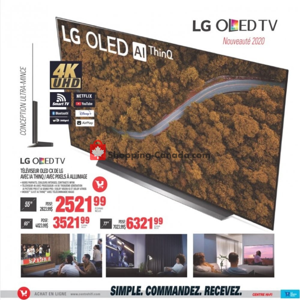 Centre Hi-Fi flyer from Friday July 31, 2020 to Thursday August 6, 2020 - page 41