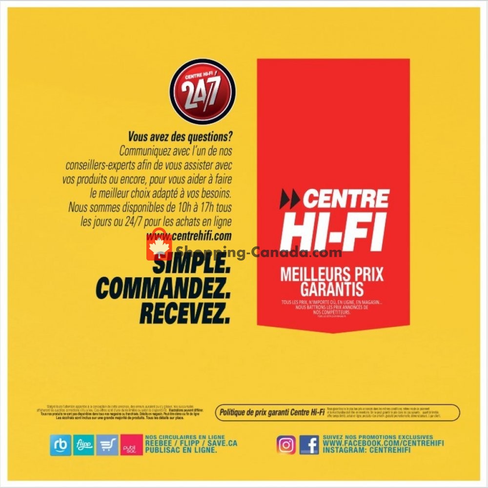 Centre Hi-Fi flyer from Friday July 31, 2020 to Thursday August 6, 2020 - page 42