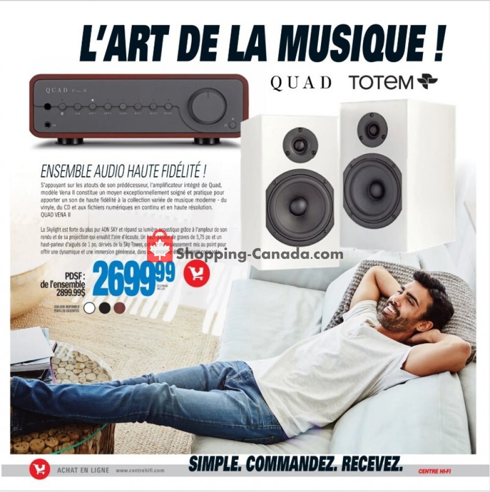 Centre Hi-Fi flyer from Friday July 31, 2020 to Thursday August 6, 2020 - page 44