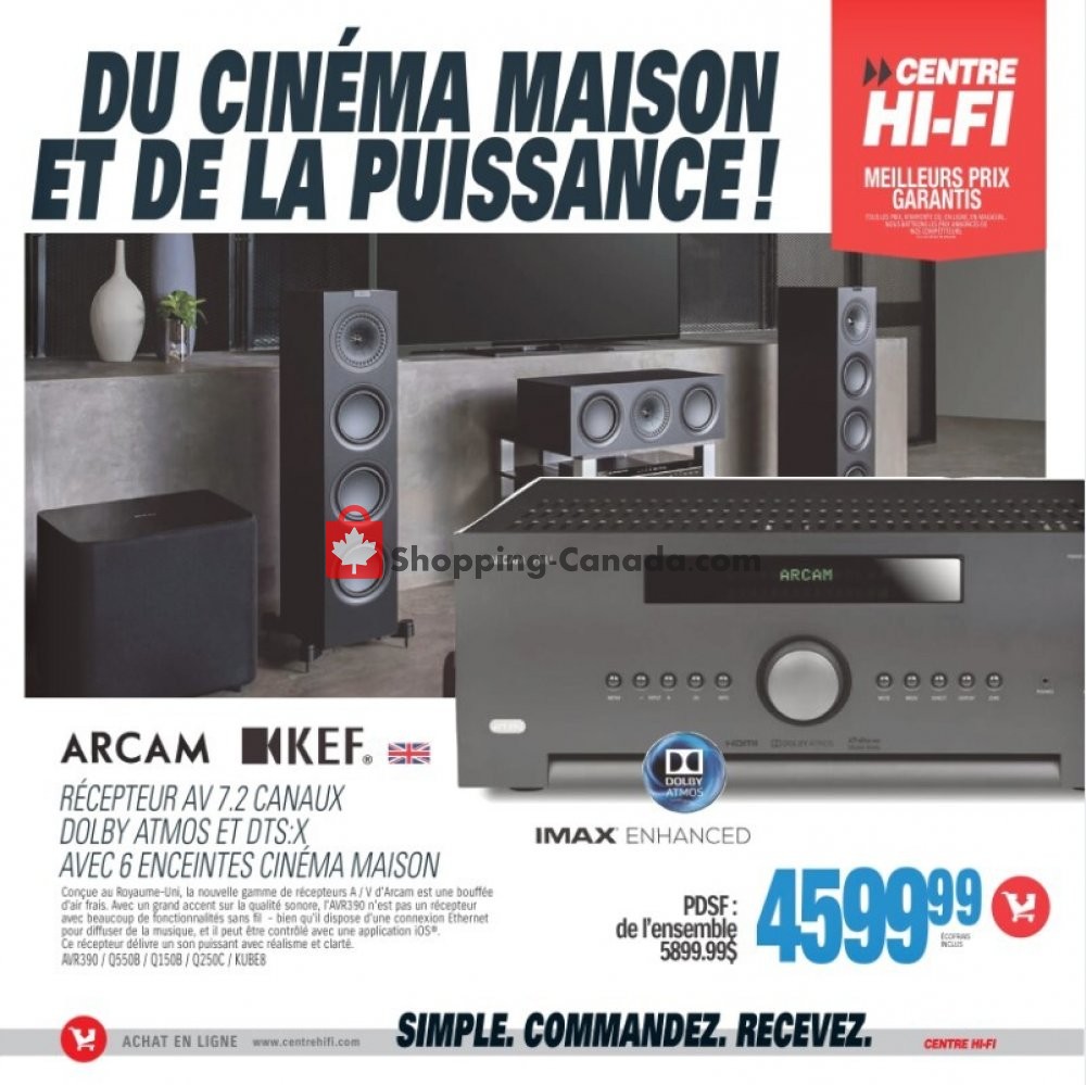 Centre Hi-Fi flyer from Friday July 31, 2020 to Thursday August 6, 2020 - page 45