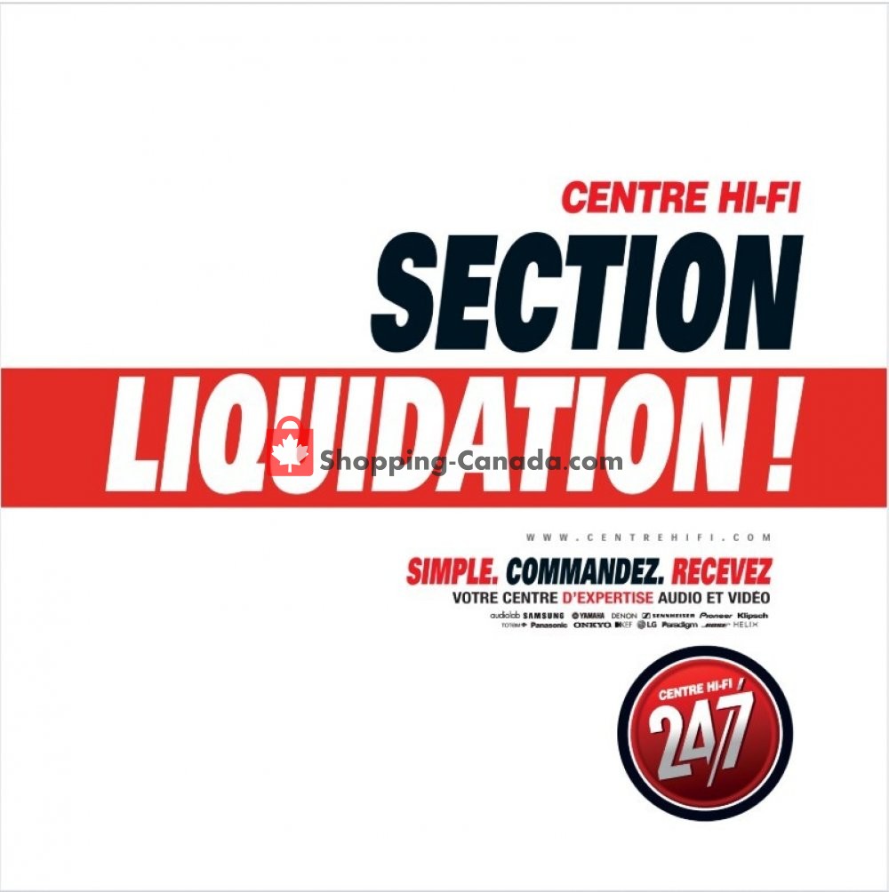 Centre Hi-Fi flyer from Friday July 31, 2020 to Thursday August 6, 2020 - page 46
