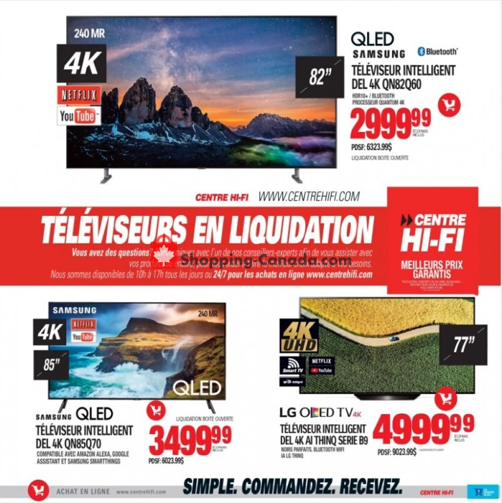 Centre Hi-Fi flyer from Friday July 31, 2020 to Thursday August 6, 2020 - page 47