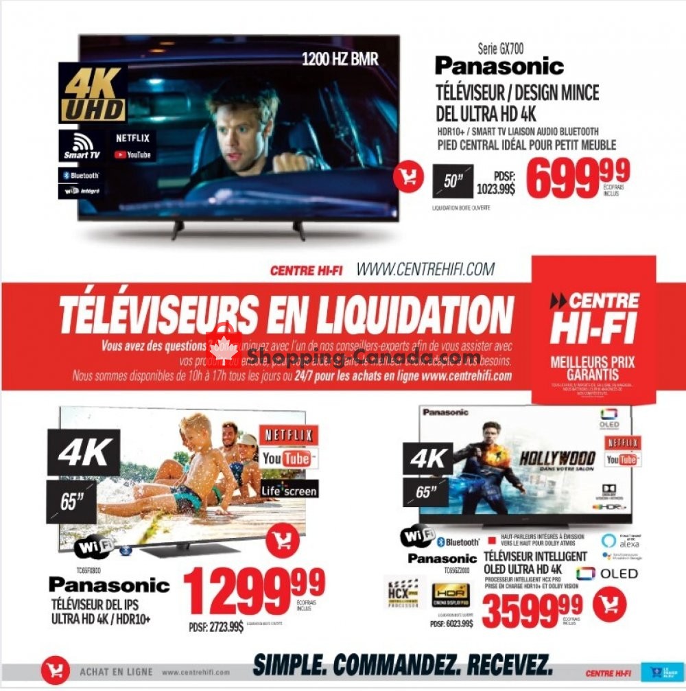 Centre Hi-Fi flyer from Friday July 31, 2020 to Thursday August 6, 2020 - page 48