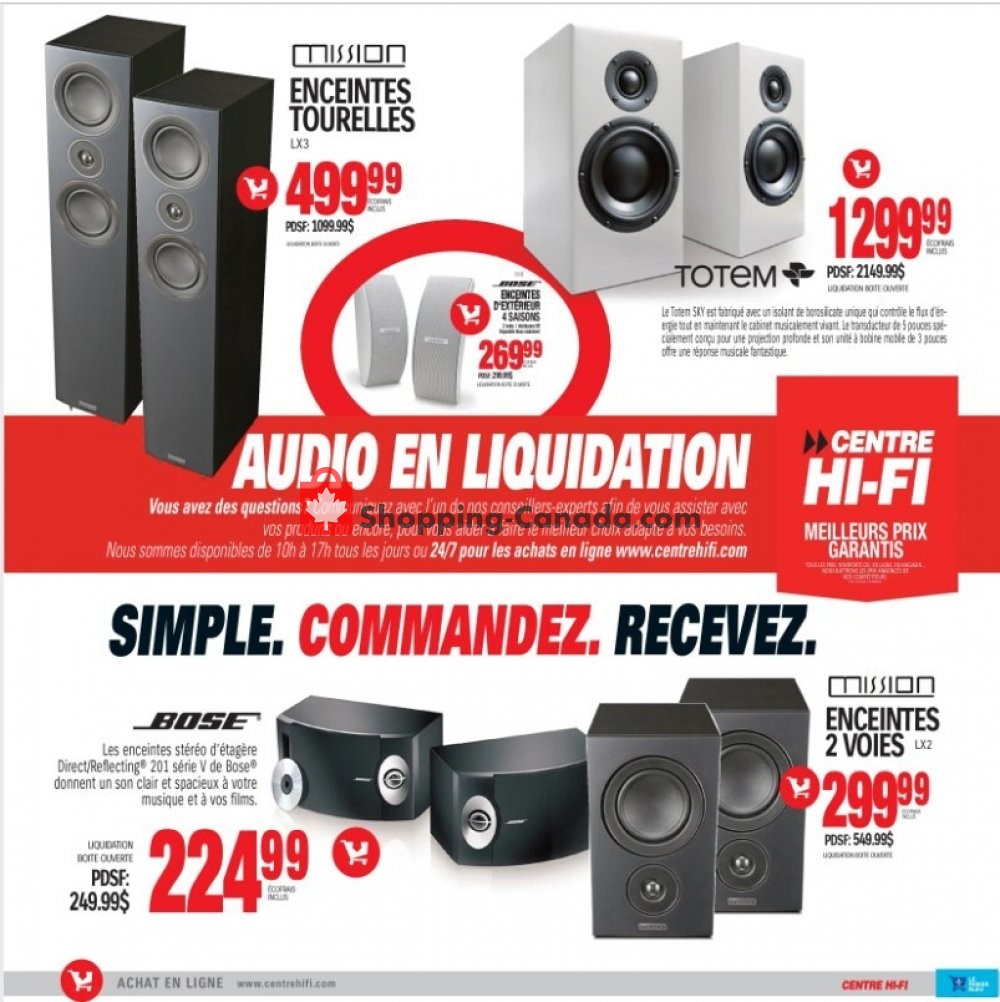 Centre Hi-Fi flyer from Friday July 31, 2020 to Thursday August 6, 2020 - page 49