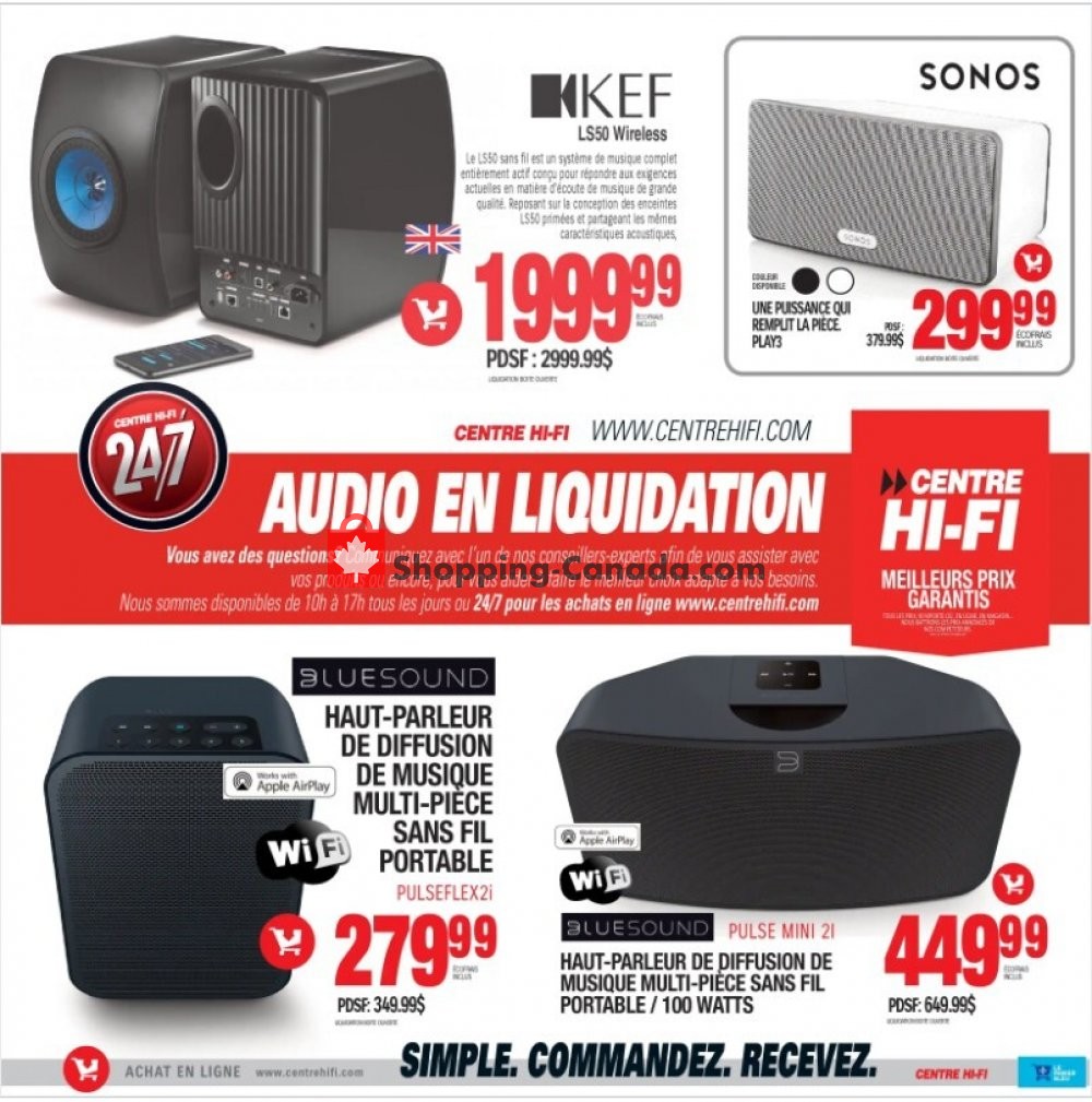 Centre Hi-Fi flyer from Friday July 31, 2020 to Thursday August 6, 2020 - page 51