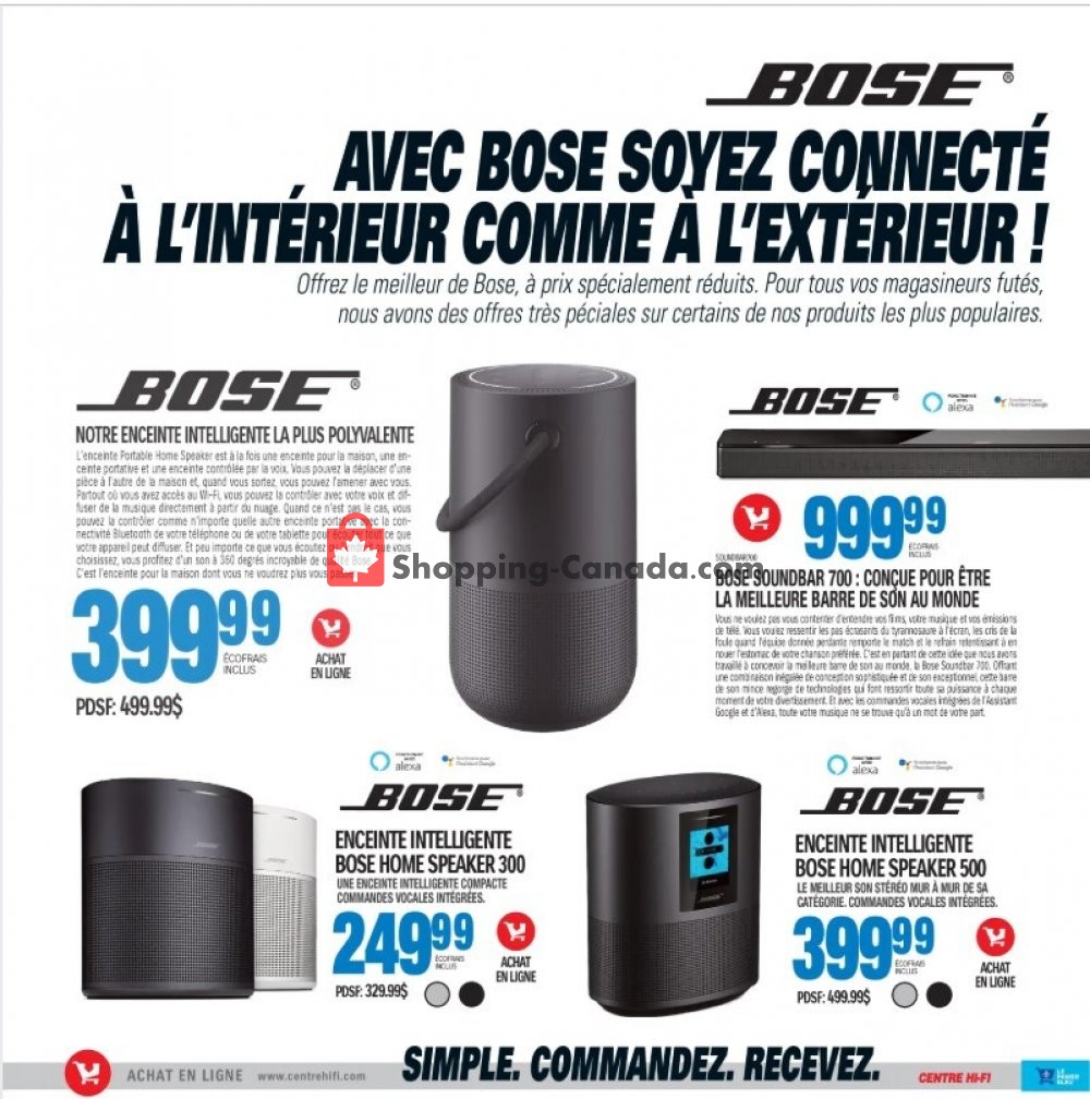 Centre Hi-Fi flyer from Friday July 31, 2020 to Thursday August 6, 2020 - page 6