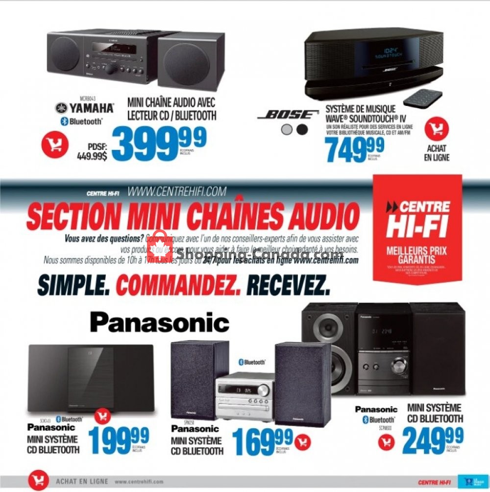 Centre Hi-Fi flyer from Friday July 31, 2020 to Thursday August 6, 2020 - page 7