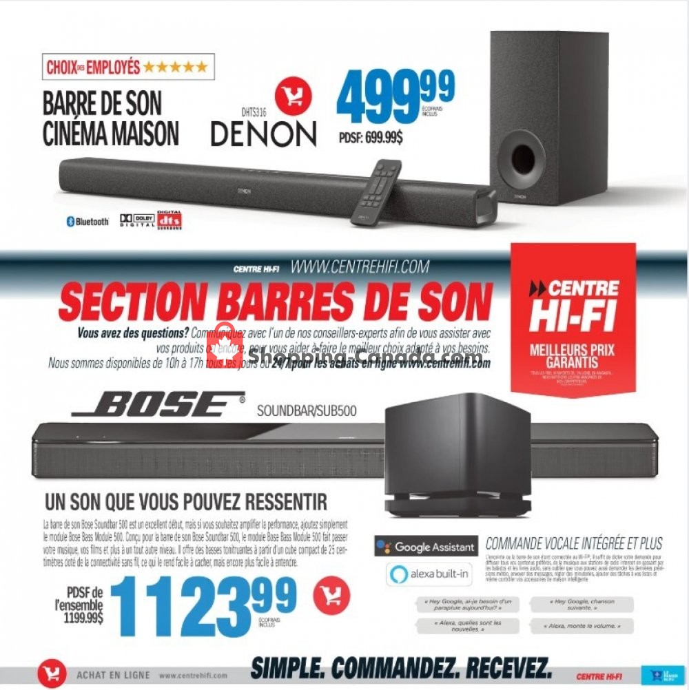 Centre Hi-Fi flyer from Friday July 31, 2020 to Thursday August 6, 2020 - page 8
