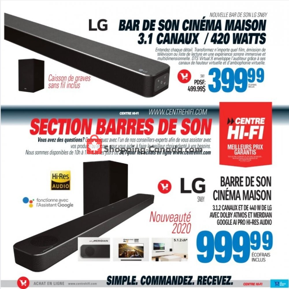 Centre Hi-Fi flyer from Friday July 31, 2020 to Thursday August 6, 2020 - page 9