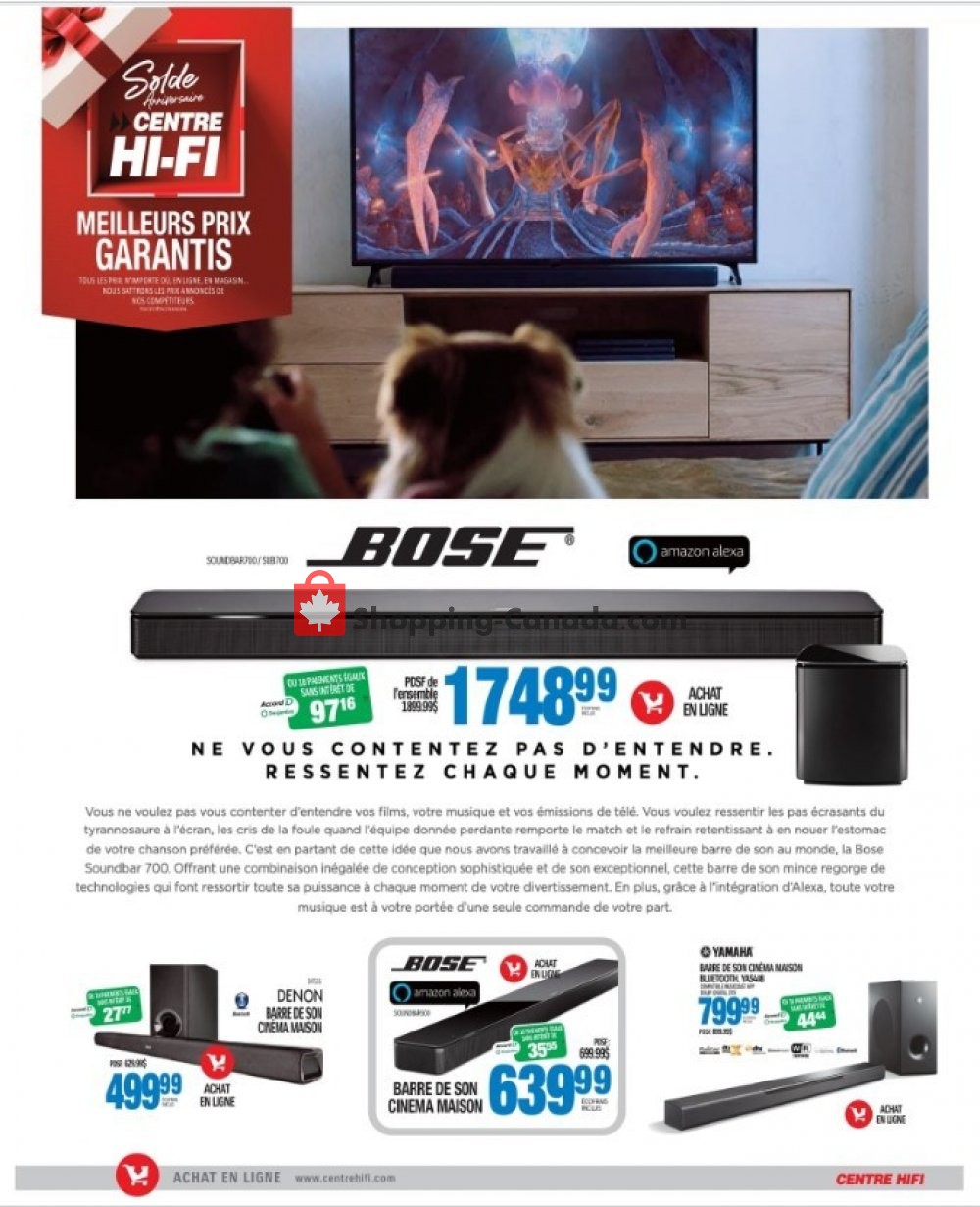 Centre Hi-Fi flyer from Friday October 4, 2019 to Thursday October 10, 2019 - page 10