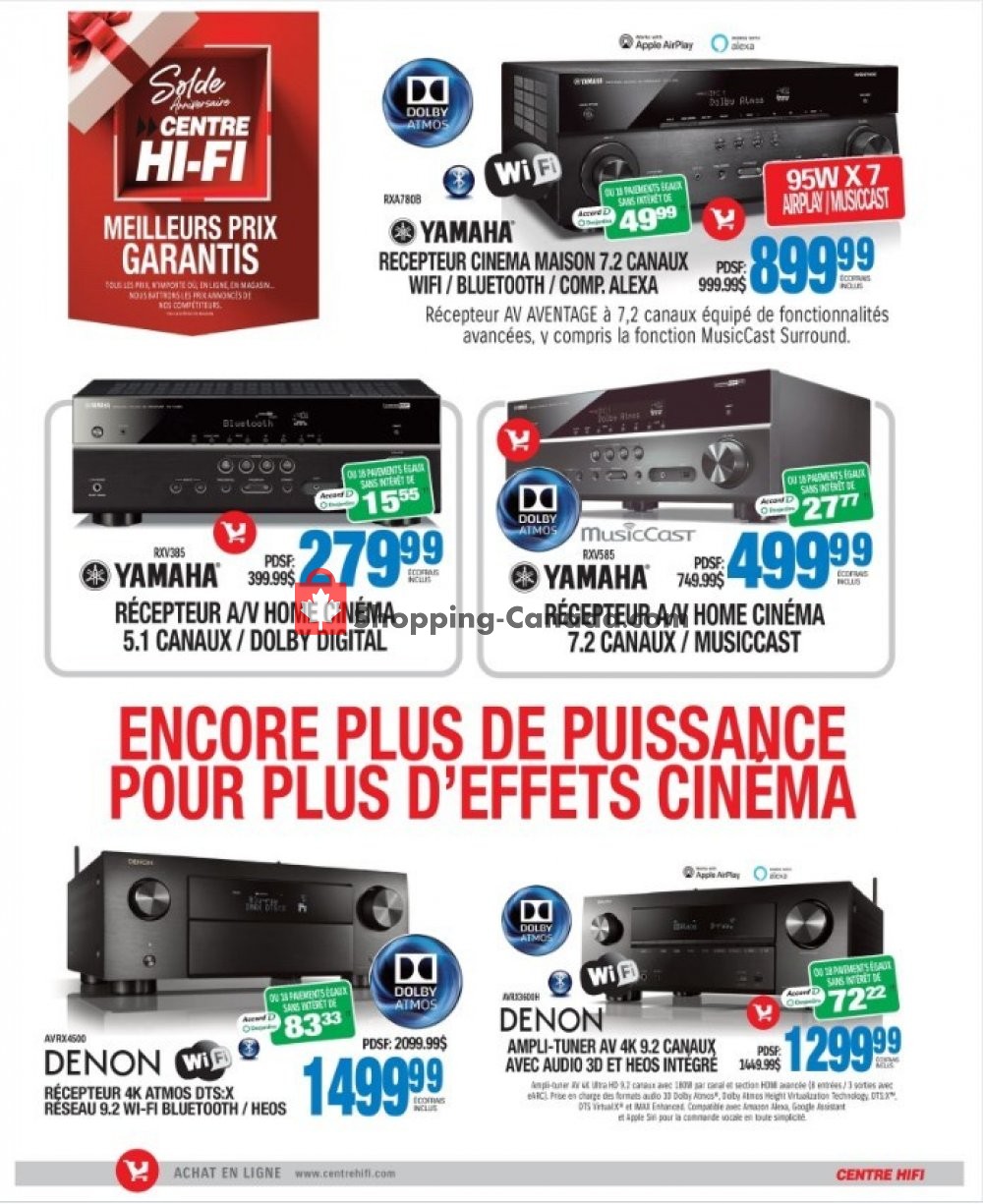 Centre Hi-Fi flyer from Friday October 4, 2019 to Thursday October 10, 2019 - page 11