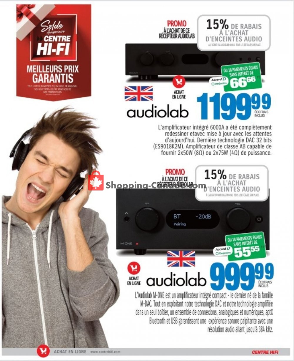 Centre Hi-Fi flyer from Friday October 4, 2019 to Thursday October 10, 2019 - page 12