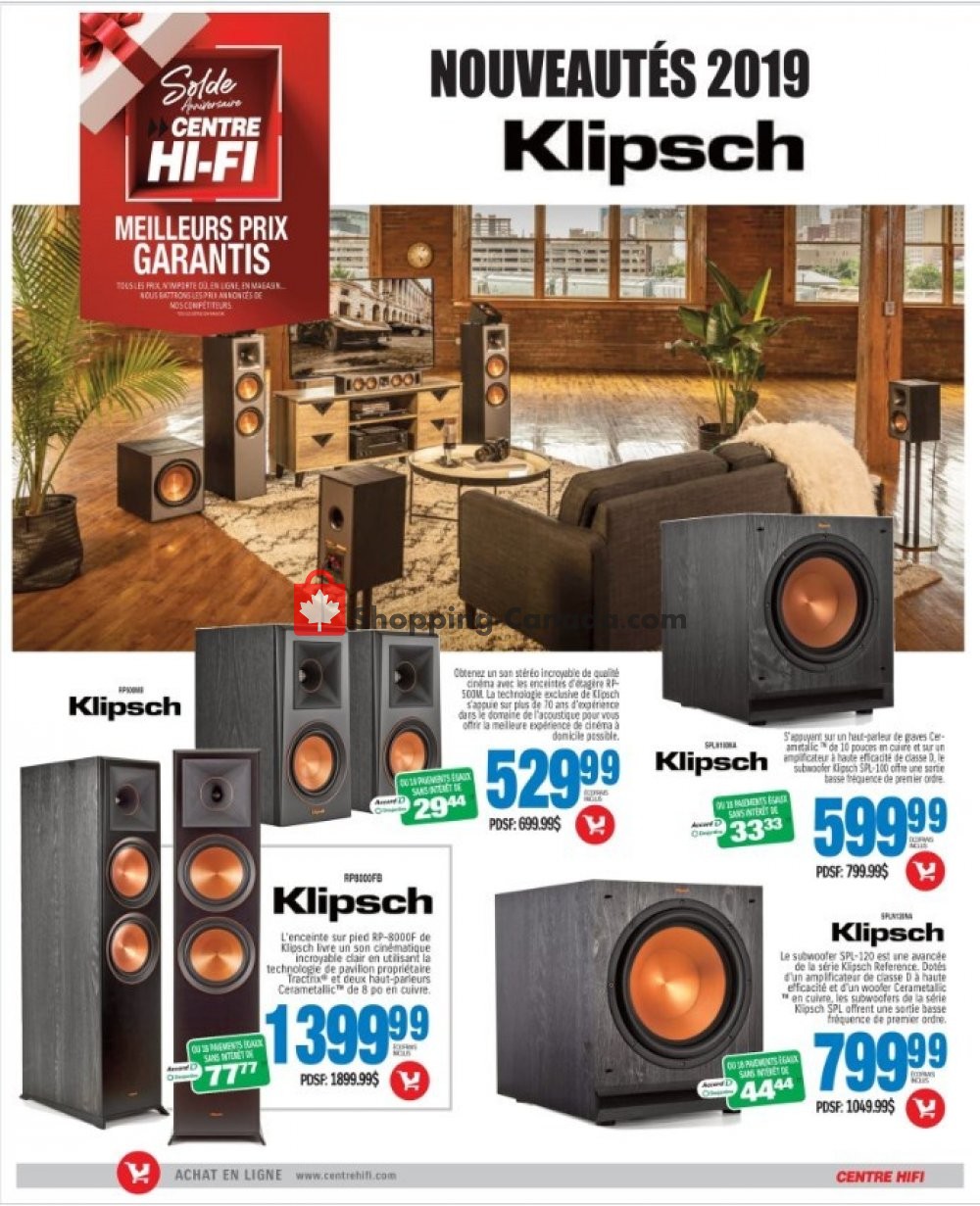 Centre Hi-Fi flyer from Friday October 4, 2019 to Thursday October 10, 2019 - page 15