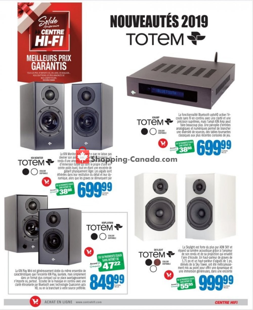 Centre Hi-Fi flyer from Friday October 4, 2019 to Thursday October 10, 2019 - page 16