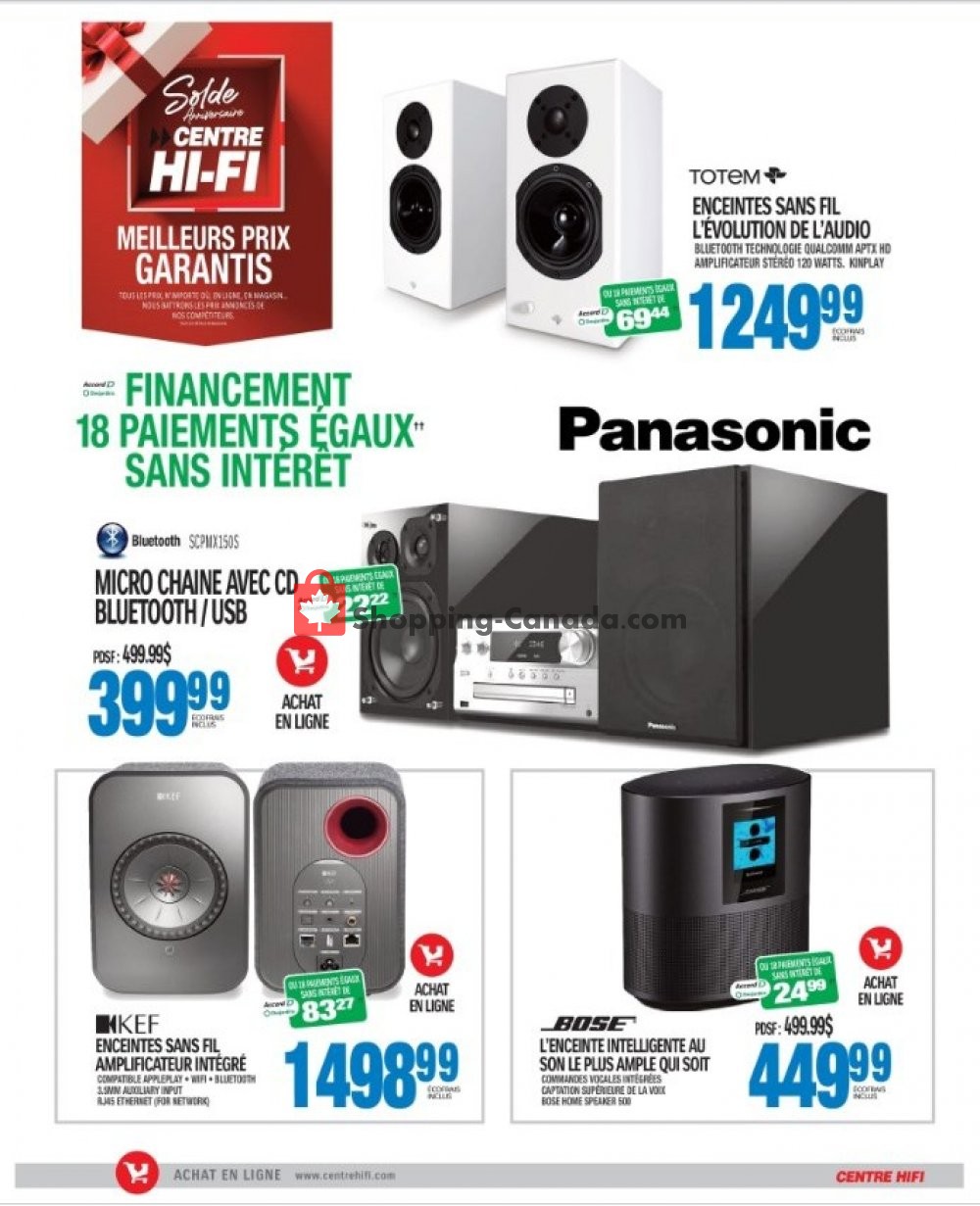 Centre Hi-Fi flyer from Friday October 4, 2019 to Thursday October 10, 2019 - page 17