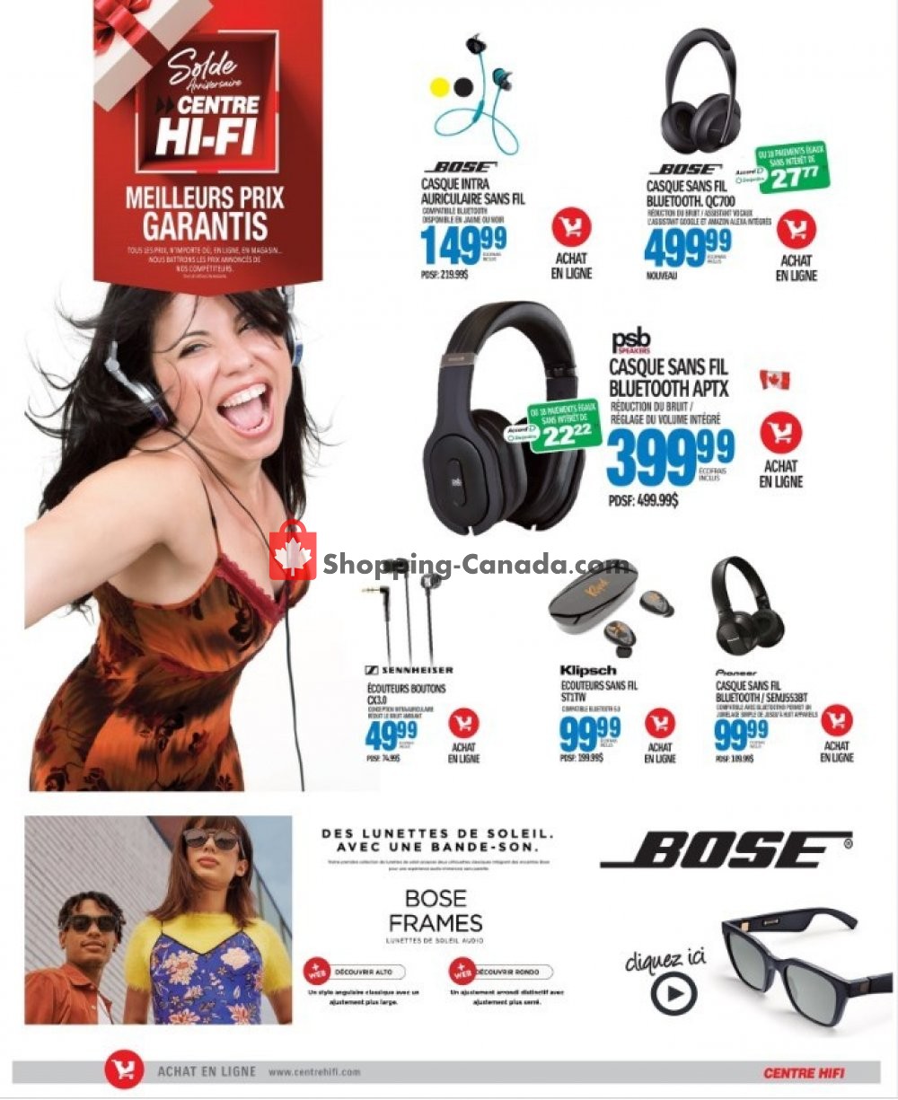 Centre Hi-Fi flyer from Friday October 4, 2019 to Thursday October 10, 2019 - page 18