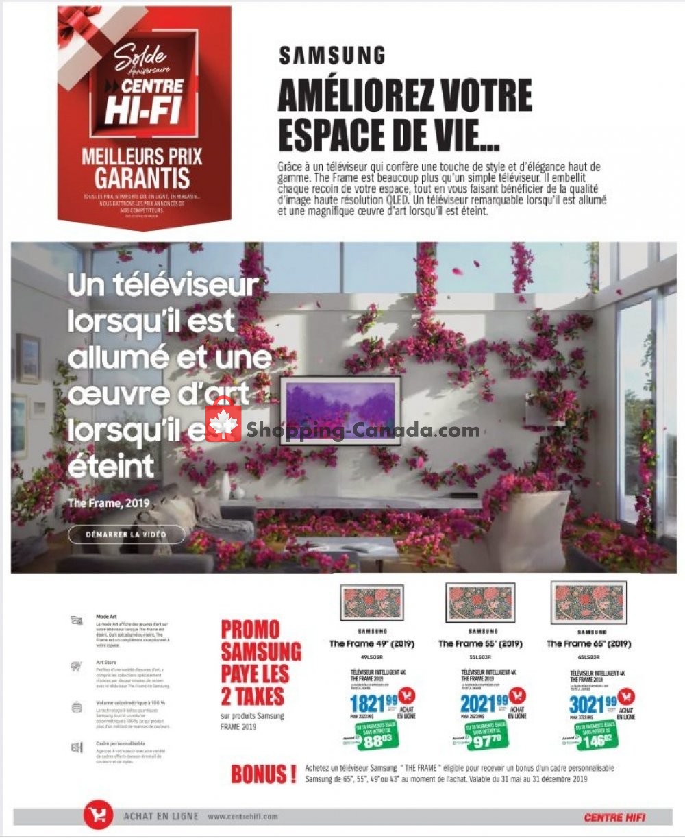Centre Hi-Fi flyer from Friday October 4, 2019 to Thursday October 10, 2019 - page 2