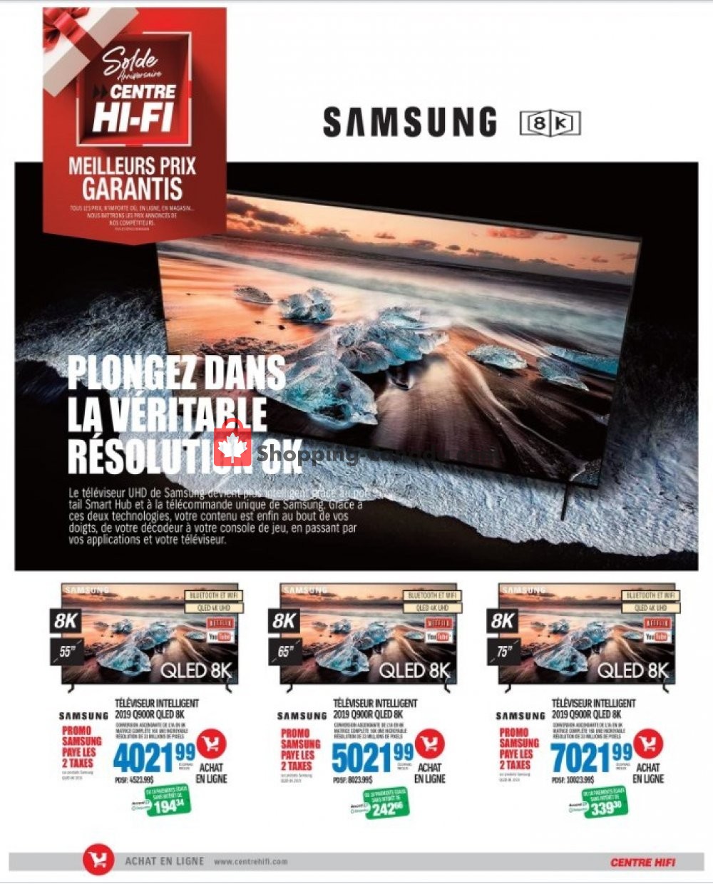 Centre Hi-Fi flyer from Friday October 4, 2019 to Thursday October 10, 2019 - page 3