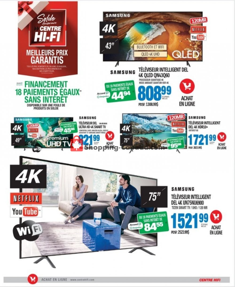 Centre Hi-Fi flyer from Friday October 4, 2019 to Thursday October 10, 2019 - page 5