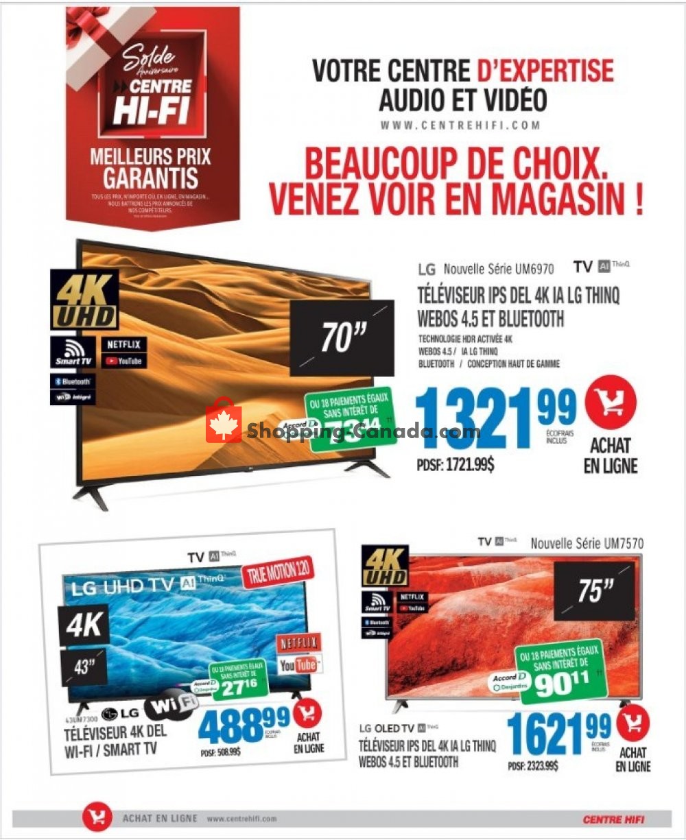 Centre Hi-Fi flyer from Friday October 4, 2019 to Thursday October 10, 2019 - page 6