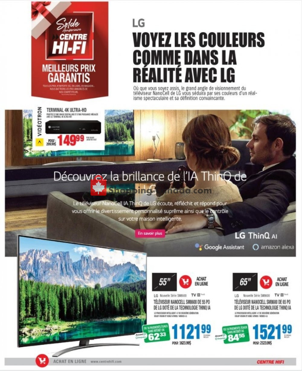 Centre Hi-Fi flyer from Friday October 4, 2019 to Thursday October 10, 2019 - page 7