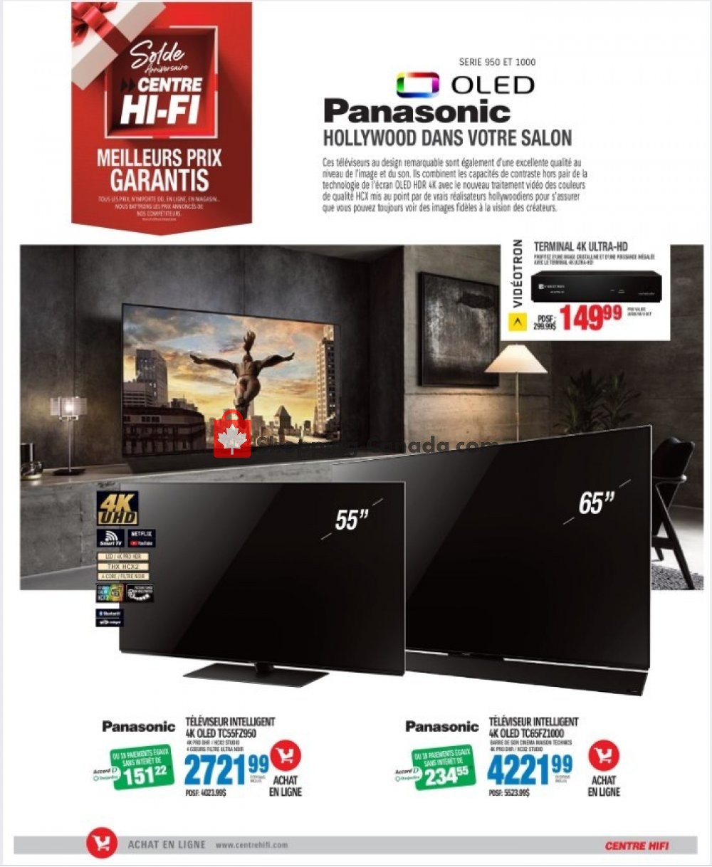 Centre Hi-Fi flyer from Friday October 4, 2019 to Thursday October 10, 2019 - page 8