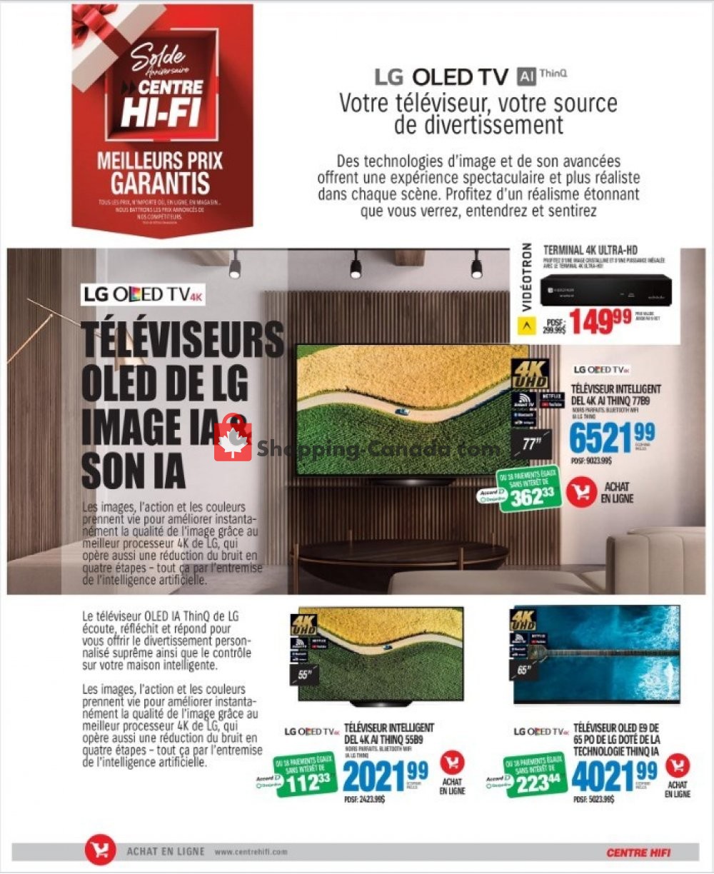 Centre Hi-Fi flyer from Friday October 4, 2019 to Thursday October 10, 2019 - page 9
