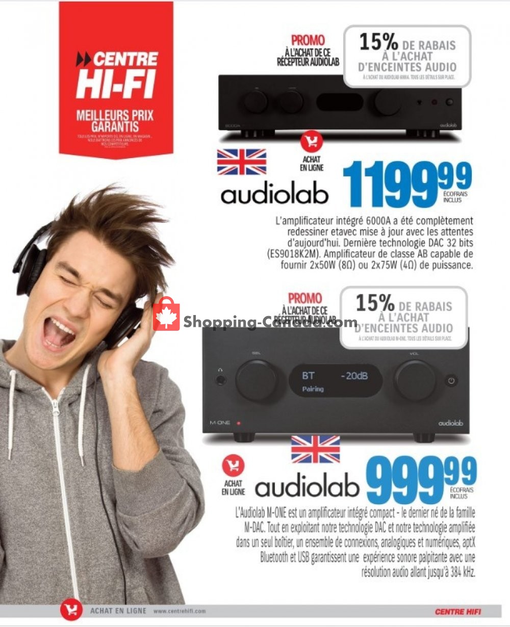 Centre Hi-Fi flyer from Friday September 13, 2019 to Thursday September 19, 2019 - page 11