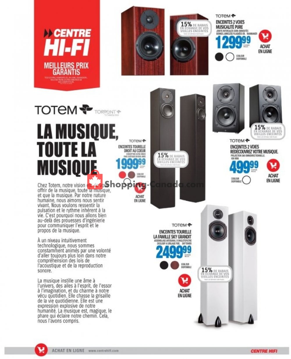 Centre Hi-Fi flyer from Friday September 13, 2019 to Thursday September 19, 2019 - page 13