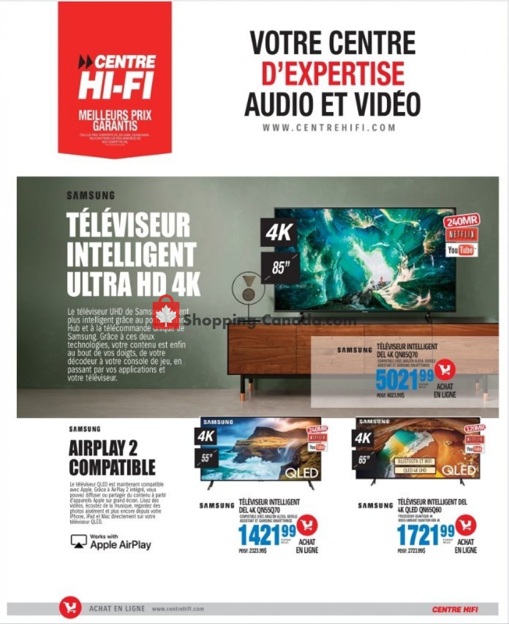 Centre Hi-Fi flyer from Friday September 13, 2019 to Thursday September 19, 2019 - page 14