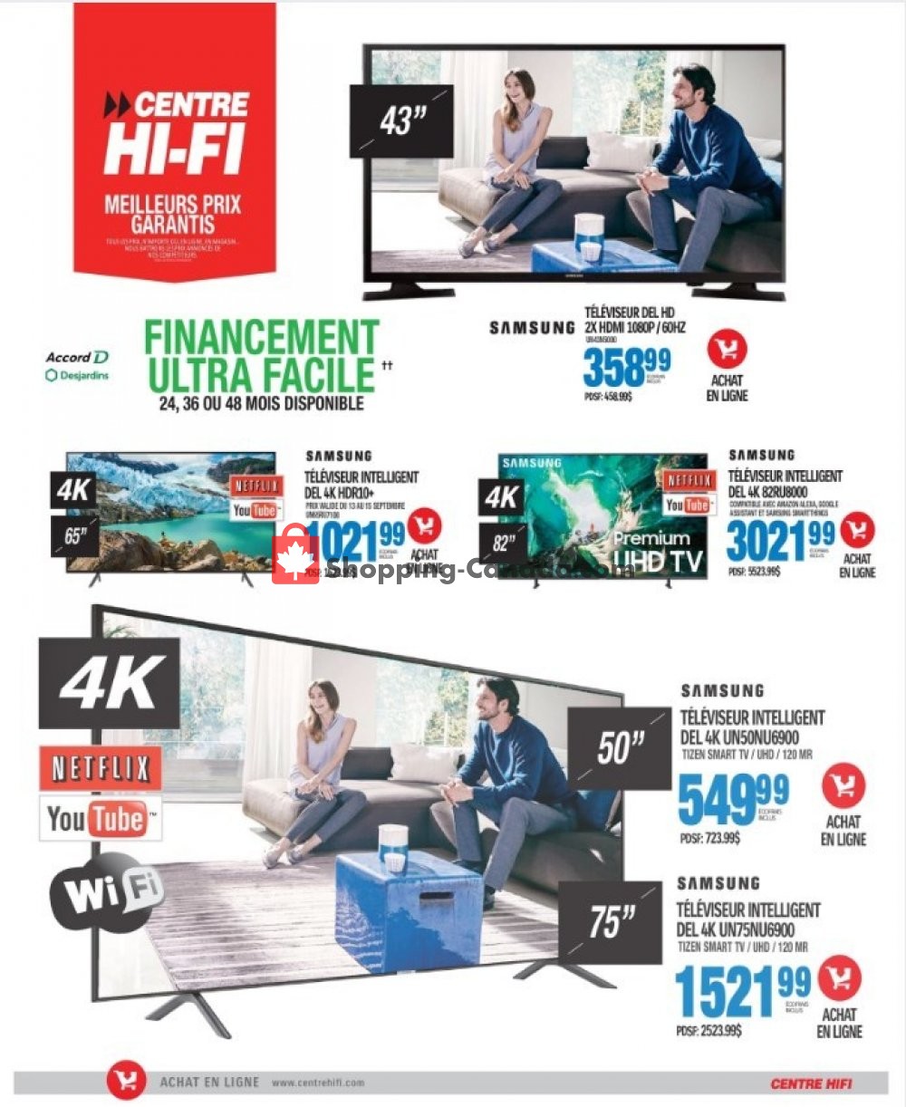 Centre Hi-Fi flyer from Friday September 13, 2019 to Thursday September 19, 2019 - page 17