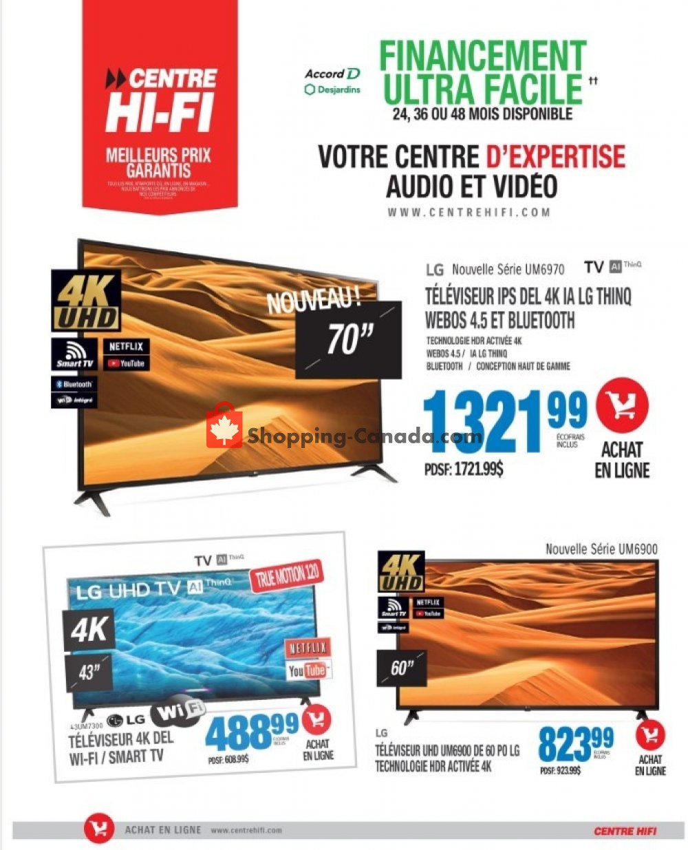 Centre Hi-Fi flyer from Friday September 13, 2019 to Thursday September 19, 2019 - page 18