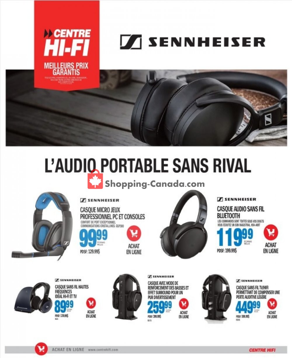 Centre Hi-Fi flyer from Friday September 13, 2019 to Thursday September 19, 2019 - page 20