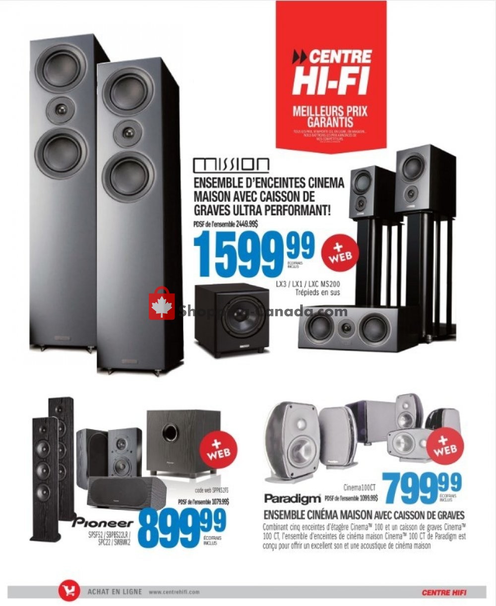 Centre Hi-Fi flyer from Friday September 13, 2019 to Thursday September 19, 2019 - page 3