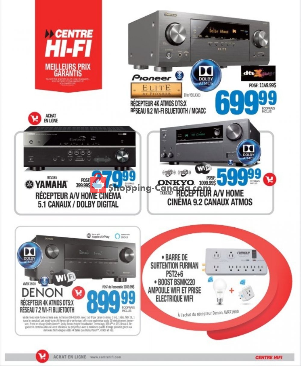 Centre Hi-Fi flyer from Friday September 13, 2019 to Thursday September 19, 2019 - page 4