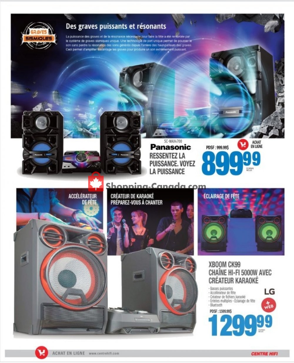 Centre Hi-Fi flyer from Friday September 13, 2019 to Thursday September 19, 2019 - page 5