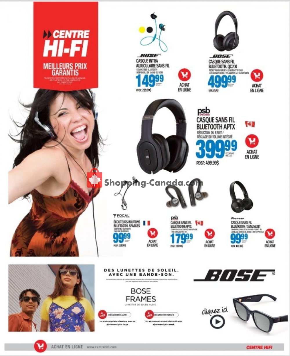 Centre Hi-Fi flyer from Friday September 13, 2019 to Thursday September 19, 2019 - page 6