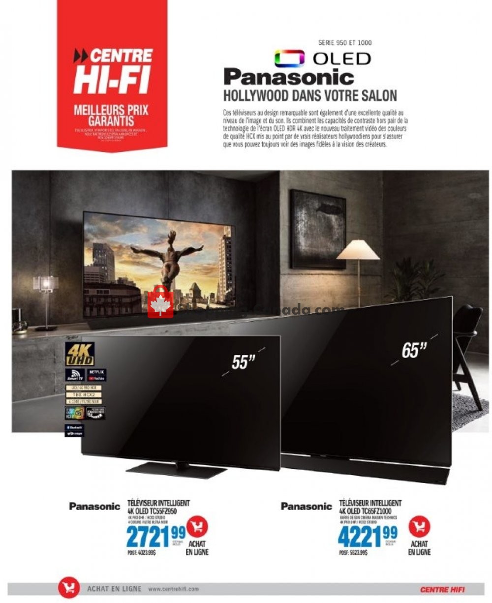 Centre Hi-Fi flyer from Friday September 13, 2019 to Thursday September 19, 2019 - page 7