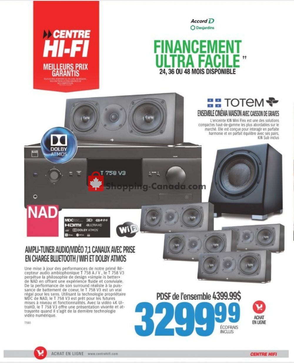 Centre Hi-Fi flyer from Friday September 13, 2019 to Thursday September 19, 2019 - page 8