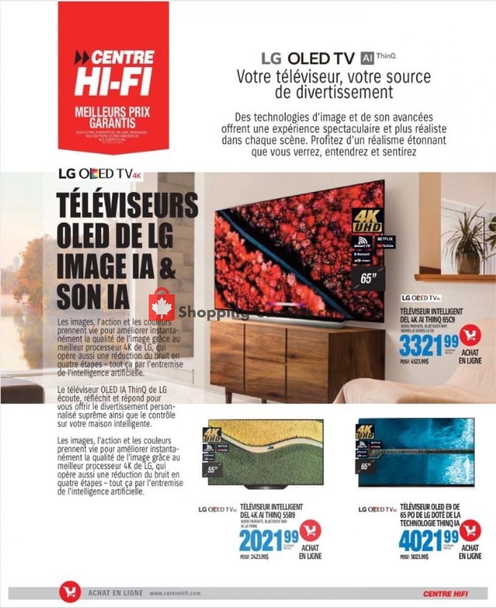 Centre Hi-Fi flyer from Friday September 13, 2019 to Thursday September 19, 2019 - page 9