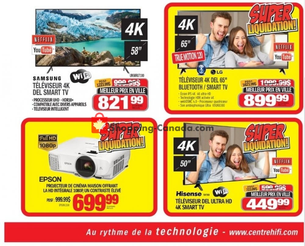 Centre Hi-Fi flyer from Friday June 21, 2019 to Thursday July 4, 2019 - page 10