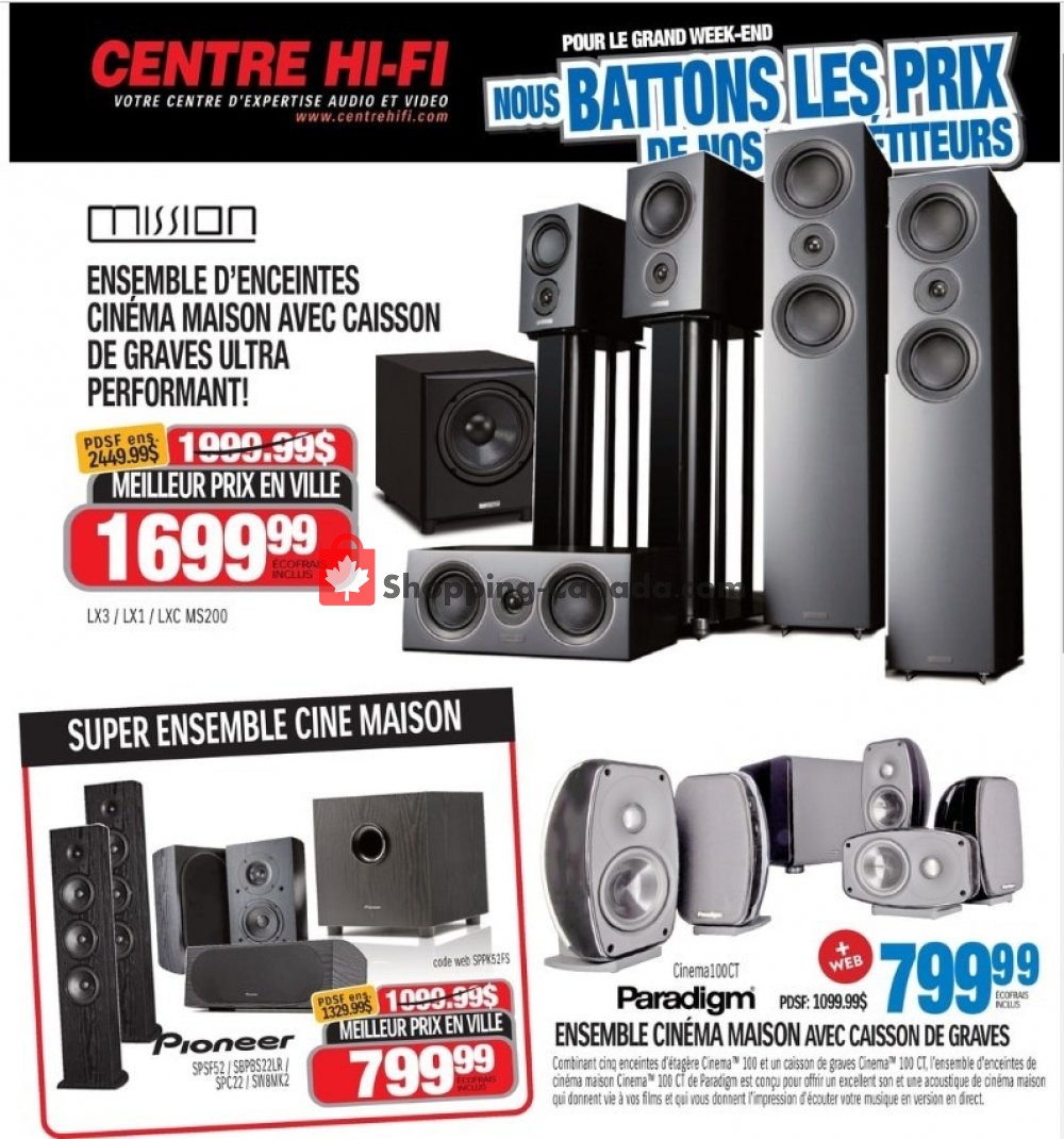 Centre Hi-Fi flyer from Friday June 21, 2019 to Thursday July 4, 2019 - page 11