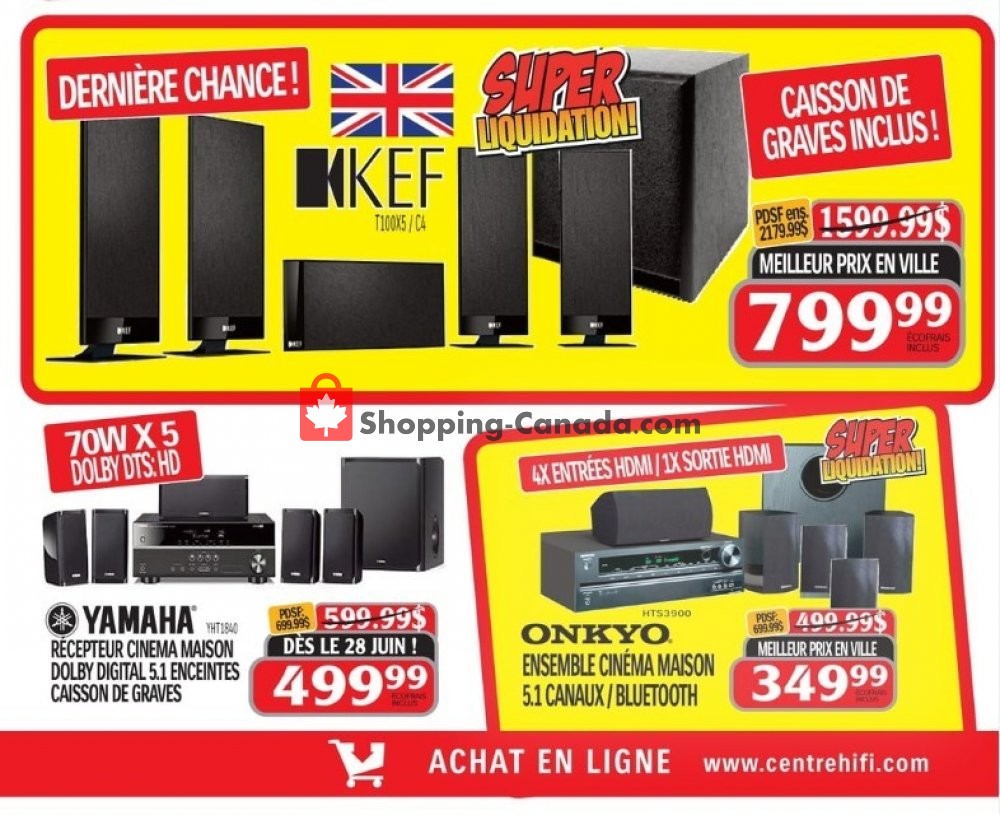 Centre Hi-Fi flyer from Friday June 21, 2019 to Thursday July 4, 2019 - page 12